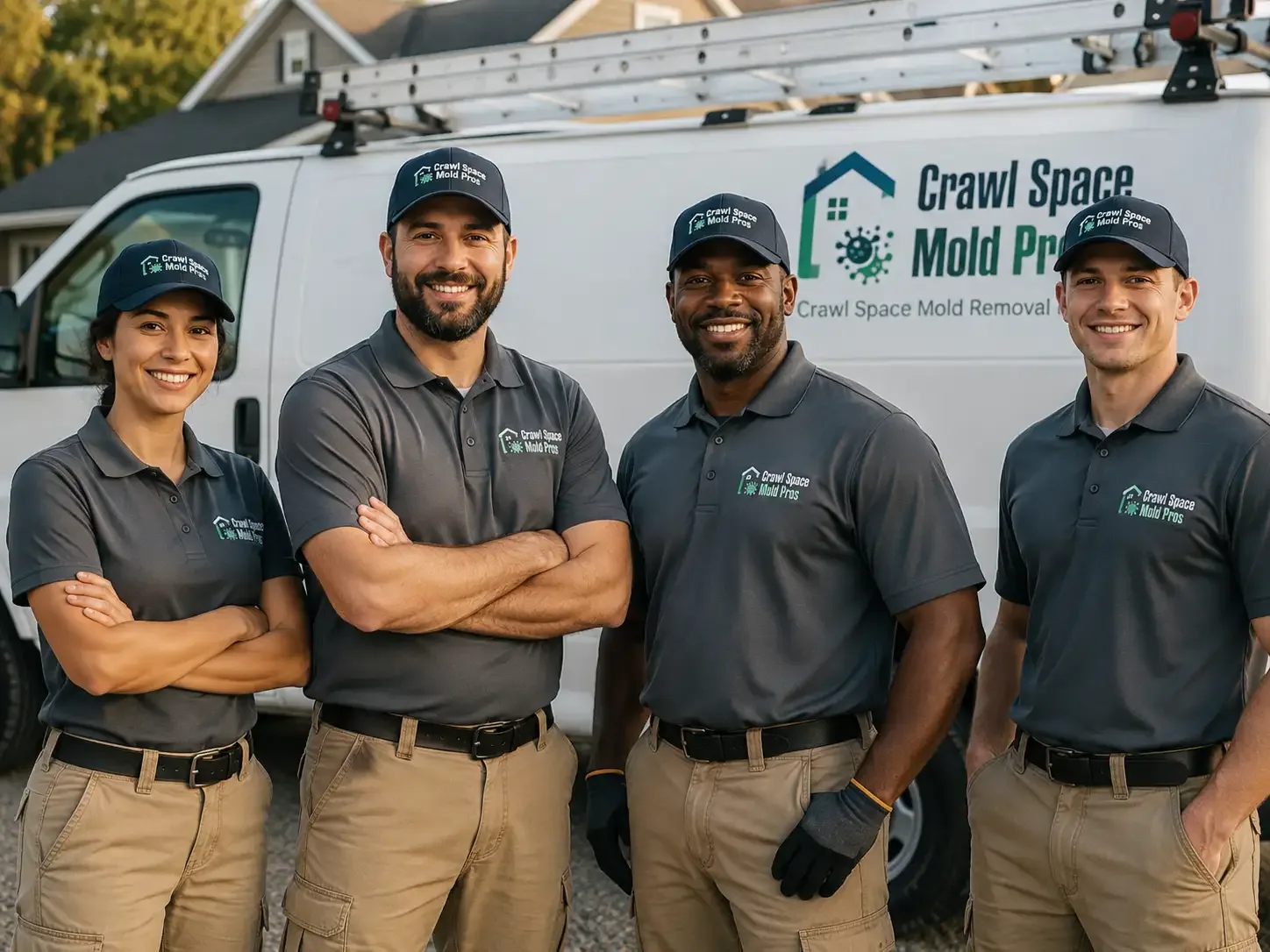 Crawl Space Mold Removal company in Warsaw, OH