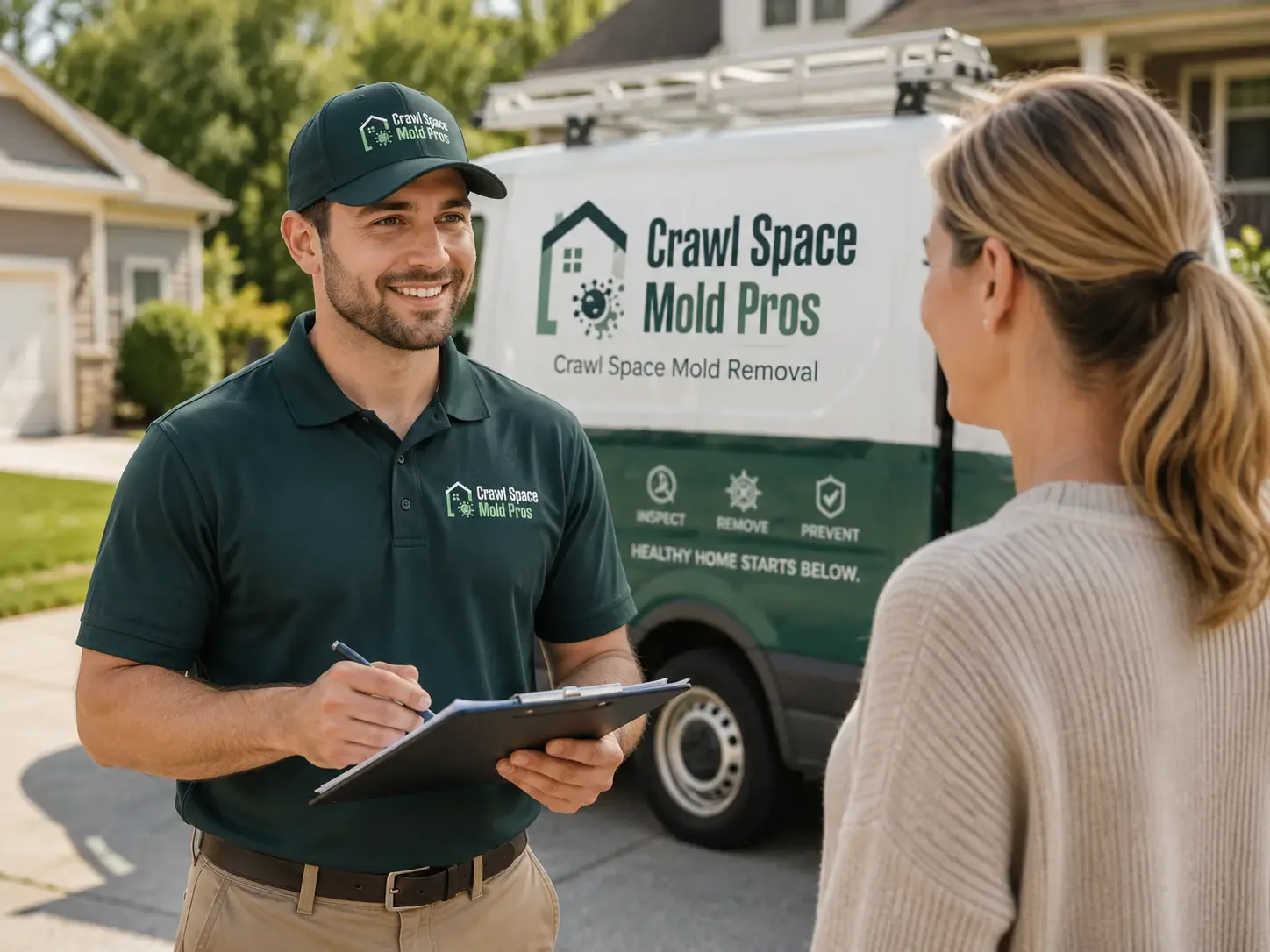 Crawl Space Mold Removal Warsaw, OH FAQs